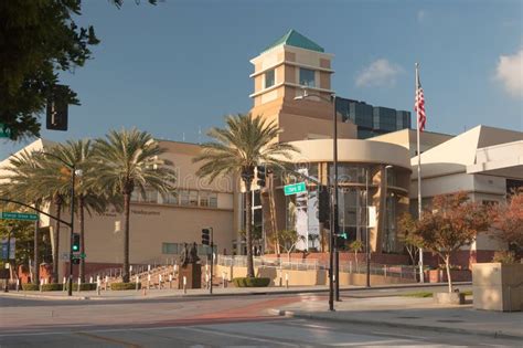 Burbank Police and Fire Headquarters Editorial Image - Image of record, flag: 301573290