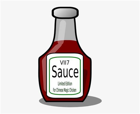 Sauce Clip Art At Clker - Sauce Clipart Transparent PNG - 372x592 - Free Download on NicePNG