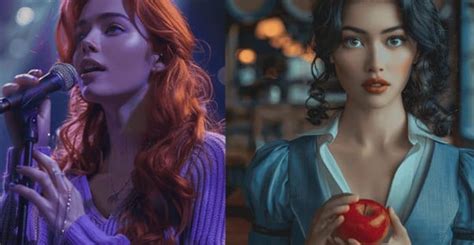 Here's What Disney Princesses Would Look Like in the Modern World (According to AI)