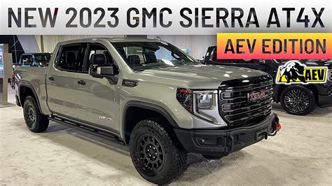 2023 Gmc Sierra Truck Colors