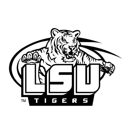 LSU Tigers Logo PNG Transparent & SVG Vector - Freebie Supply