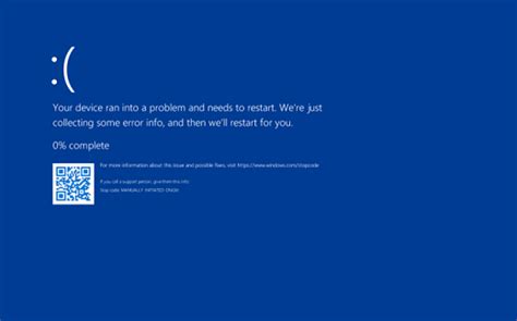 Resolving Blue Screen errors in Windows - Microsoft Support