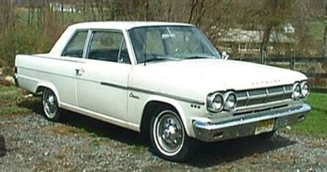 1965 AMC Rambler Classic 660