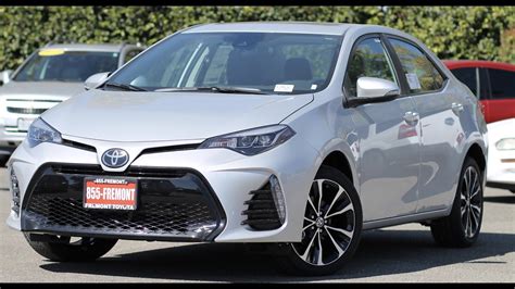 2017 Toyota Corolla Xse Features