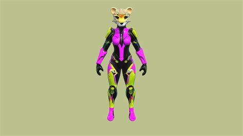 Anthropomorphic leopard(AI generated) - Download Free 3D model by drs (@drsdrs) [e7738d3 ...