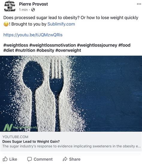 The problems with processed sugar