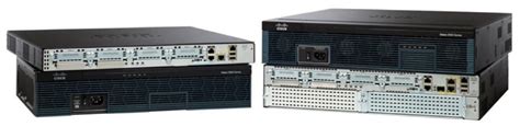 Cisco 2900 Series Integrated Services Routers - Cisco