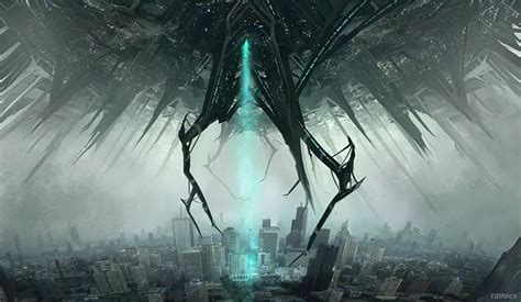 Alien Invasion by Ramses Melendez, Drawing, Digital | Art Limited