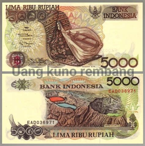 Gambar Uang Kertas 5000 Rupiah – pulp