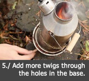 Ghillie Camping Kettles: Wood Fired Kettles for Hiking, Fishing, Hunting & Camping