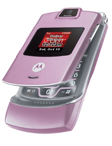 Motorola Touch Screen Flip Phone