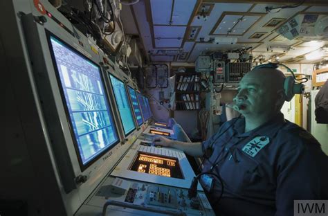 Inside A Nuclear Submarine