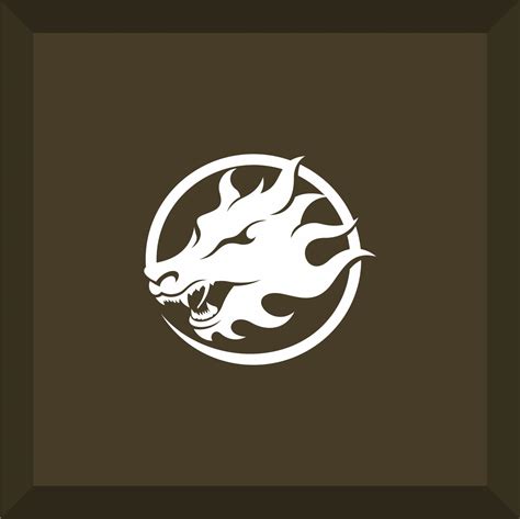 simple wolf logo 20390156 Vector Art at Vecteezy