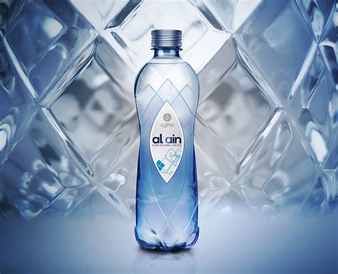 Agthia Water - Bottle Design :: Behance