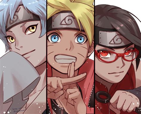 Boruto 4k Wallpaper Team 7