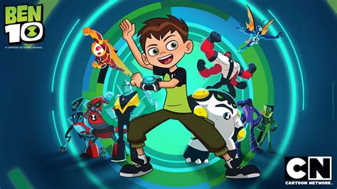 Ben 10 Reboot Wallpapers - Wallpaper Cave