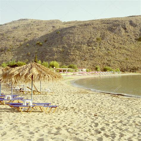 Georgioupolis beach — Stock Photo © Paul_Cowan #7020860