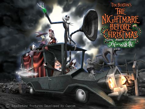 The Nightmare Before Christmas - Nightmare Before Christmas Wallpaper (227710) - Fanpop