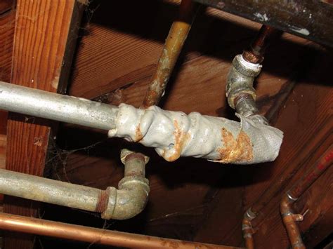 Galvanized Pipes, Testing Water Flow at Old Houses | HomesMSP | Real Estate Minneapolis