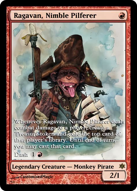 Ragavan, Nimble Pilferer | Magic The Gathering Proxy Cards