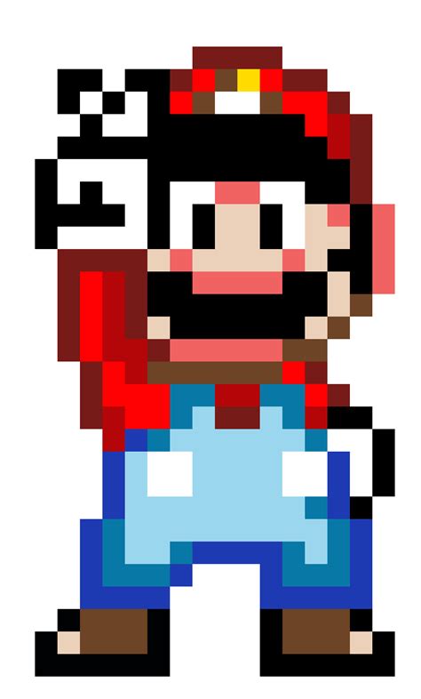 16-Bit Mario by NathanMarino on DeviantArt