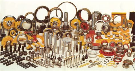 Machine World: Construction Machinery Parts