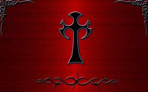 Gothic Cross Wallpapers