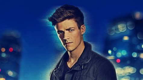 Grant Gustin As Barry Allen In The Flash Wallpaper,HD Tv Shows ...