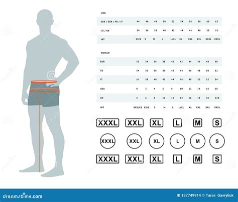 What Waist Size Chart