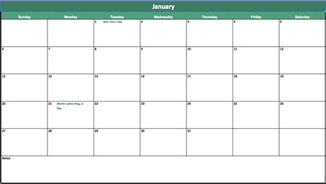 Free Calendar Maker | Excel Calendar Maker