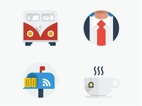 50 New Flat UI Icons by Designmodo on Dribbble