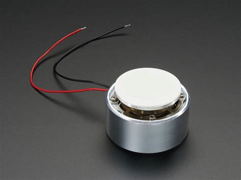 NEW PRODUCT – Large Surface Transducer with Wires – 4 Ohm 5 Watt « Adafruit Industries – Makers ...