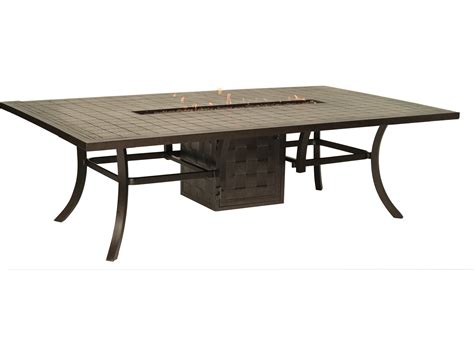 Dining Table With Fire Pit : Monaco 5-Piece High-Dining Bar Set with 30,000 BTU Fire ... : Most ...