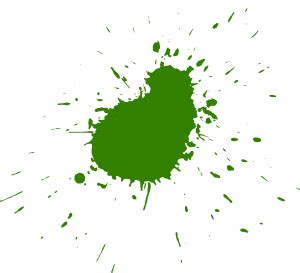 10 Green Paint Splatters (PNG Transparent) | OnlyGFX.com