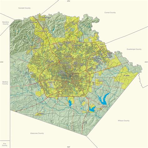 Texas County Gis Map | Printable Maps