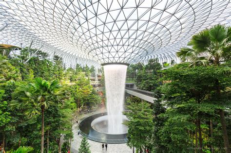 The Rain Vortex at Jewel Changi Airport, Singapore | WT Journal