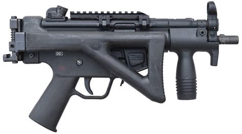 MFI Special Scope Mount for HK MP5K to have greater space between the Over-Mold Cocking handle ...