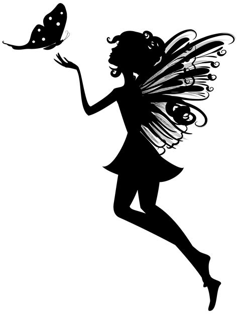 Fairy Clip art - Fairy Butterfly Silhouette PNG Clip Art Image png download - 6059*8000 - Free ...