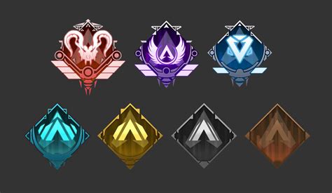 Season 9 Ranked Badges. : r/ApexUncovered