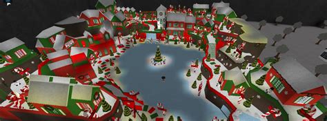 Roblox Welcome To Bloxburg Christmas Decorating New - SLG 2020