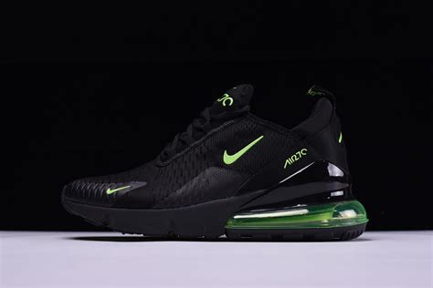 Nike Air Max 270 Black Green For Sale – Jordans To U