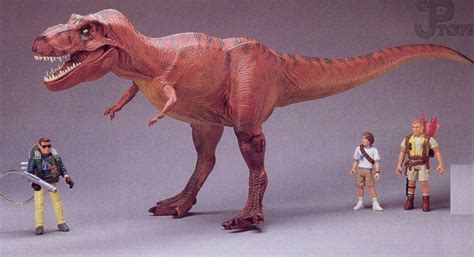 Original Jurassic Park T Rex Toy - ToyWalls