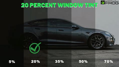 20 Percent Window Tint – vinylfrog