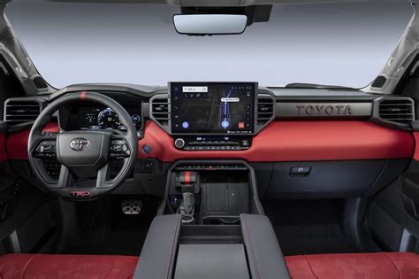 2022 Toyota Tundra Trd Pro Red Interior | Billingsblessingbags.org