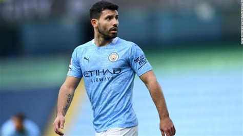 Sergio Aguero: Manchester City's all-time top scorer will leave the club - CNN