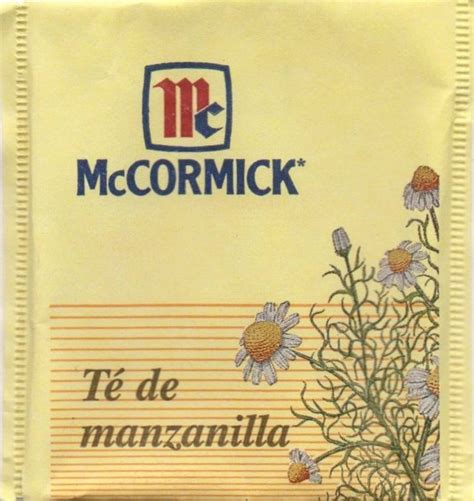 Té de manzanilla - McCormick® - Catawiki