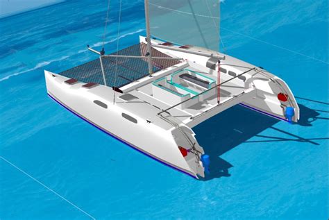 How to design a catamaran hull - Builda deck jon boat