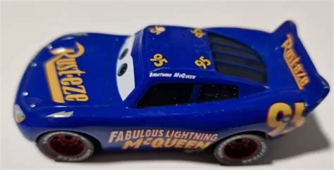 DISNEY PIXAR CARS Fabulous Lightning McQueen Diecast 1:55 £7.99 - PicClick UK