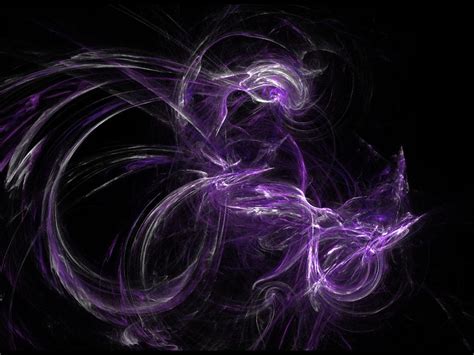 Purple Fractal by Anachlirium on DeviantArt