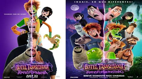 Hotel Transylvania 4 Transformania Poster